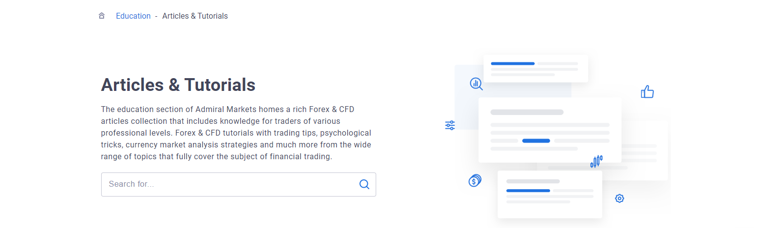 Admiral Markets topic specific educational content Admiral Markets topic specific educational content